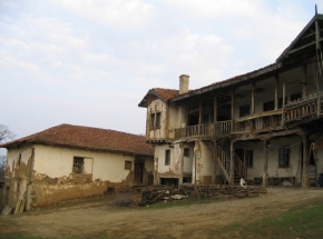 Монастирът преди