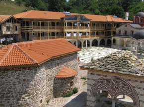 Монастирът сега
