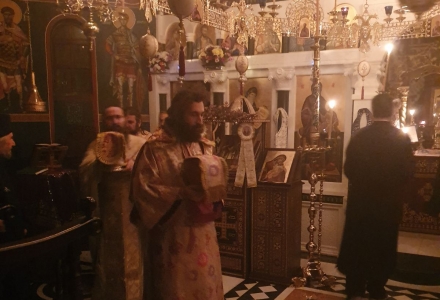 Рождество Христово в Църногорския манастир