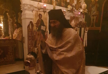 Рождество Христово в Църногорския манастир