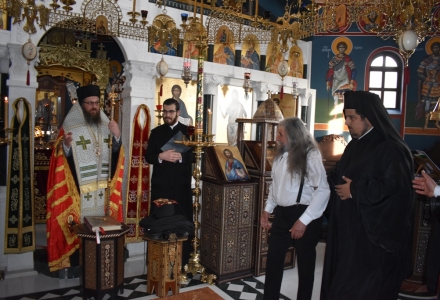 Постригаха нов монах в Църногорския манастир