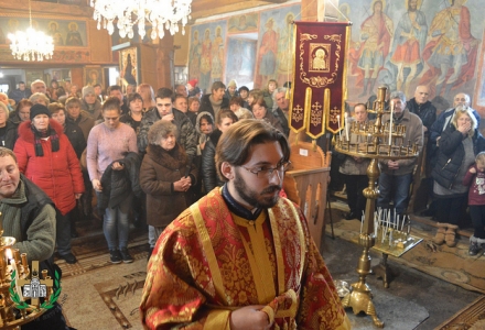 Нов иподякон в Църногорския манастир