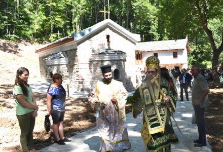 Обновление на  манастира „Св. Николай
