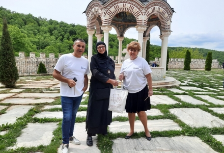 ЕО Дент в помощ на Църногорския манастир