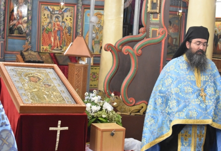 Иверската икона на Божията майка гостува в Кюстендил