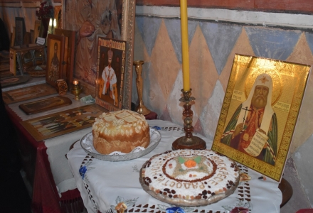 Празник и офикия в Суковския манастир в Сърбия