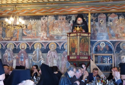 Български духовници на празника на Ксенофонт