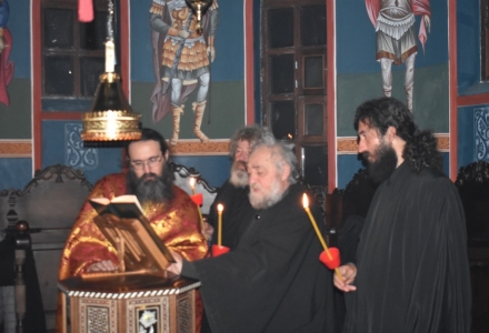 Страстната седмица в Църногорския манастир