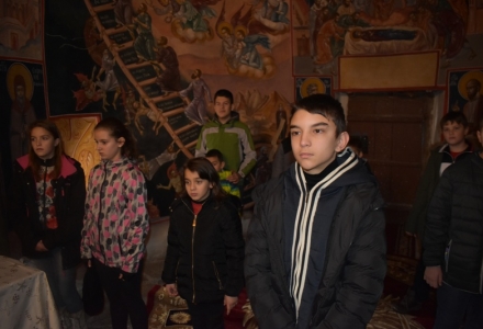 Деца от София в Работилница 