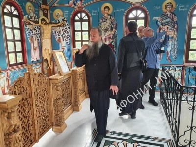 Настоятель Свято-Пантелеимонова монастыря на Афоне посетил Болгарию
