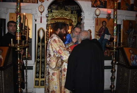 Две литургии за Голяма Богородица