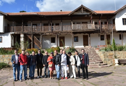 Журналисти от България и Сърбия посетиха Църногорския манастир
