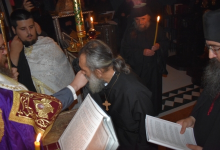 Послушникът Христо вече е монах Хрисант
