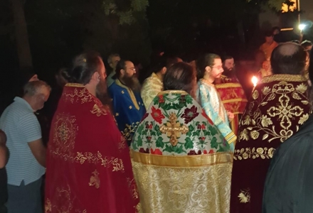 На Великата Лавра за празника на св. Атанасий
